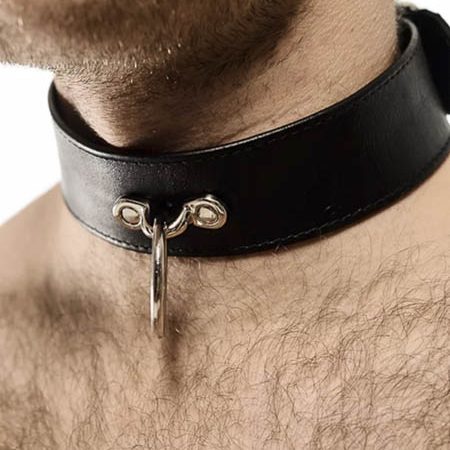 Leather Simple Collar