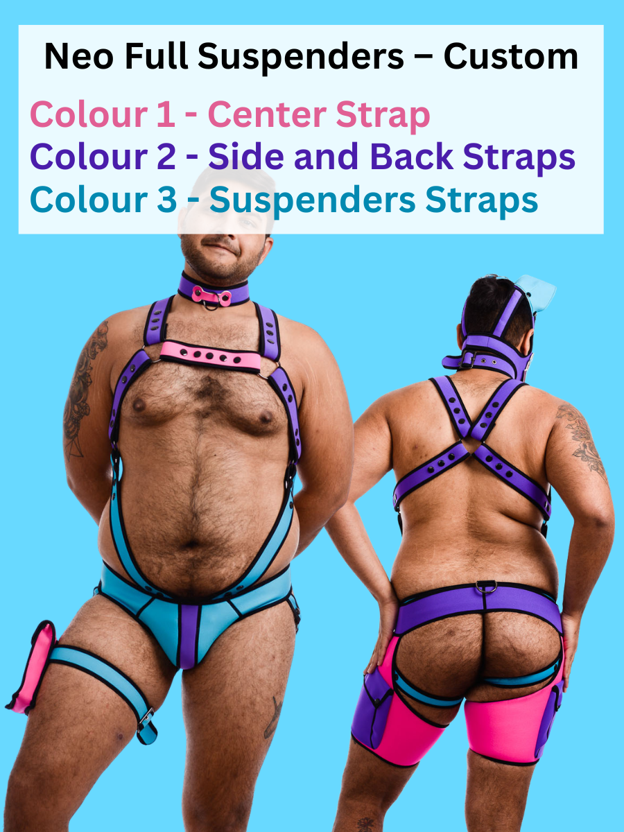 Neo Full Suspenders - Custom – Image 3