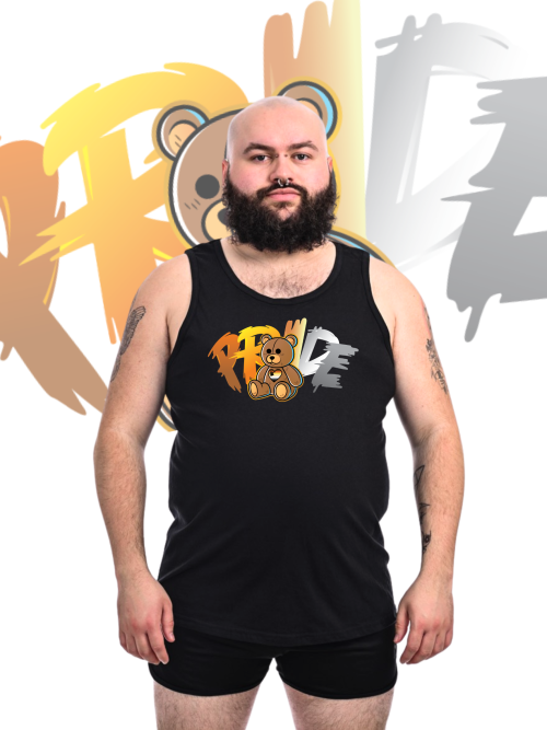 Teddybear Bear Pride Tank Top
