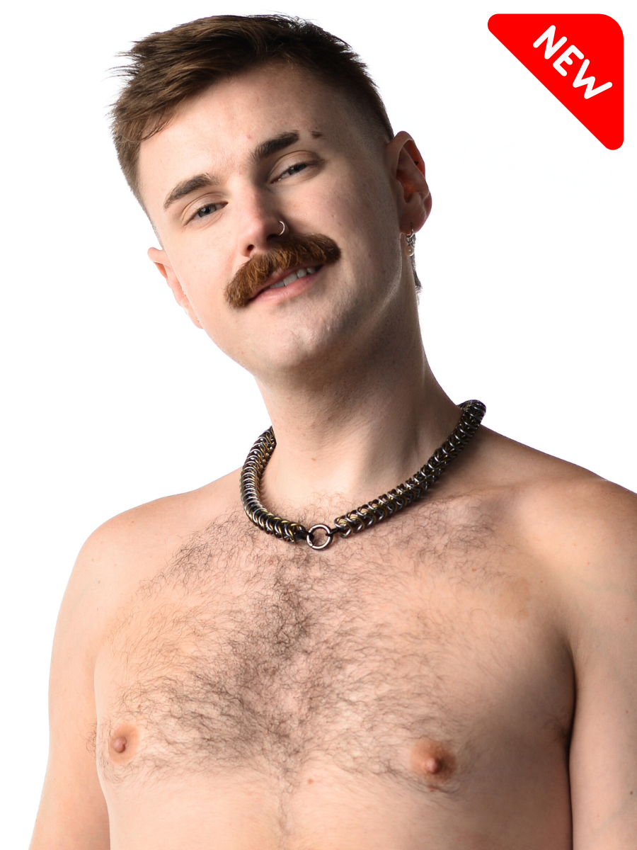 Mistrbear Chainmail Collar - Custom