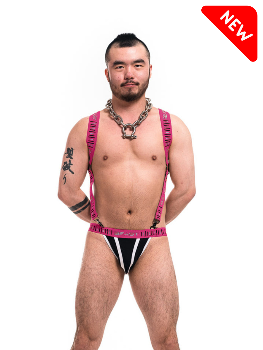 Beast Jockstrap - Pink