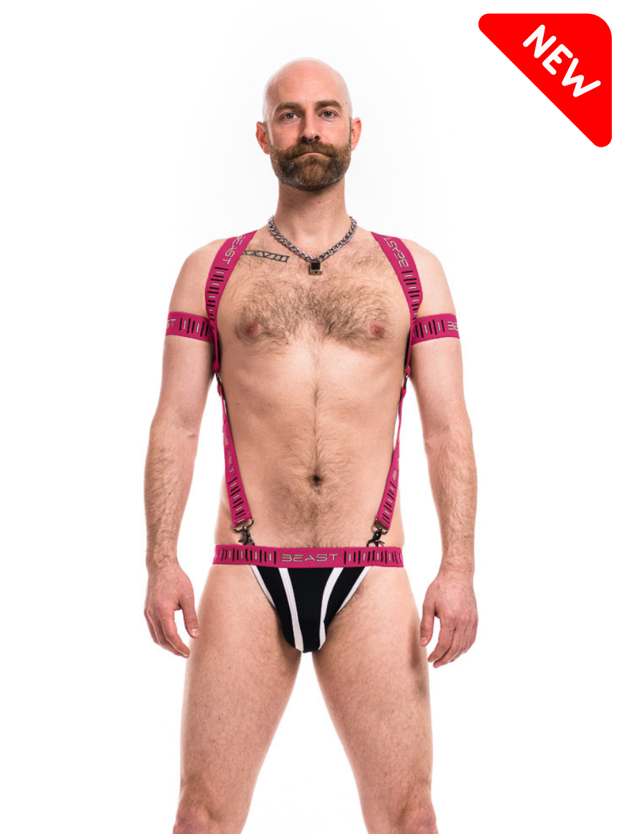 Beast Jock-Thong - Pink