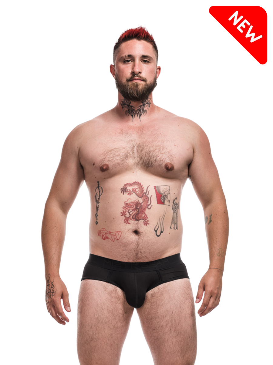 Bamboo Hybrid Jock - Black – Image 2