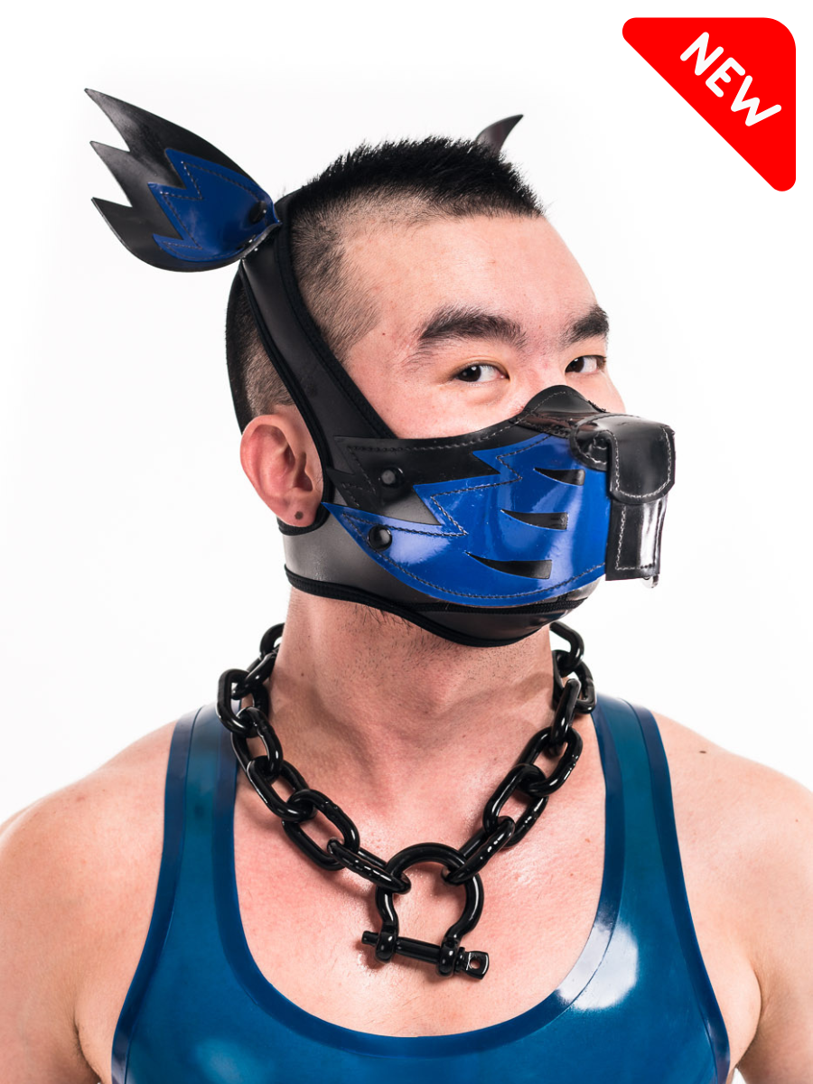 Latex K-Wolf Muzzle
