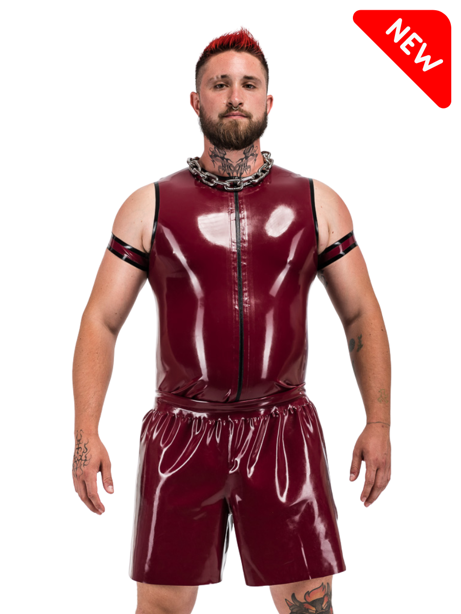 Latex Loose-Fit Shorts - Colour Options