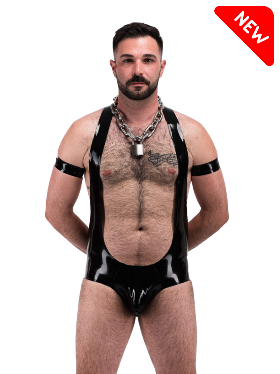 Latex Low-Cut Singlet - Colour Options